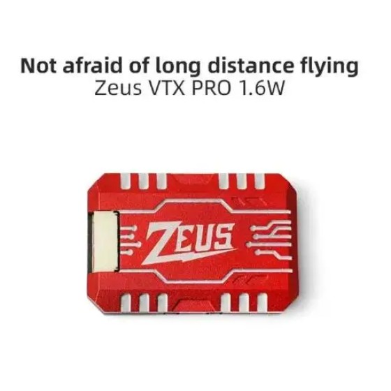 HGLRC High-Power Zeus VTX PRO 1.6W for FPV Racing Drone